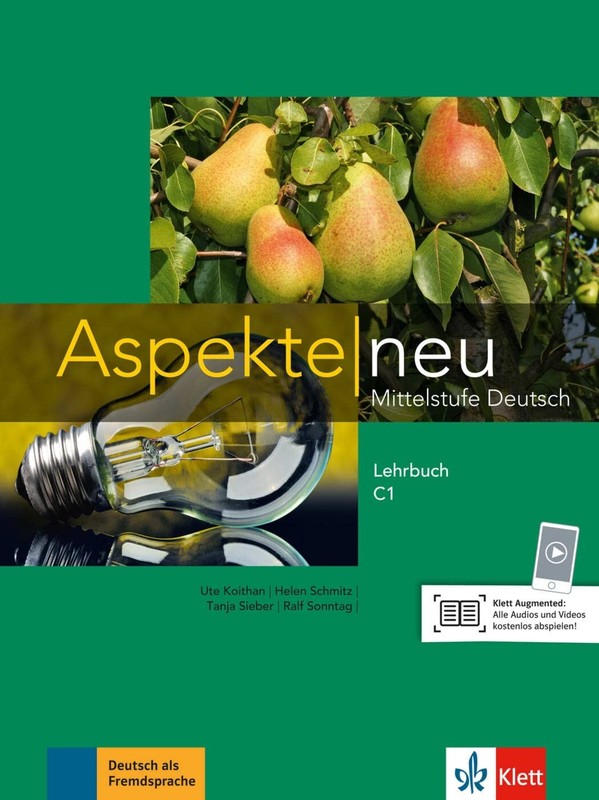 Aspekte Neu C1 Lehrbuch (German Textbook 9783126050357)