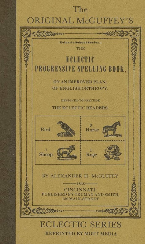 McGuffey Progressive Speller – HB