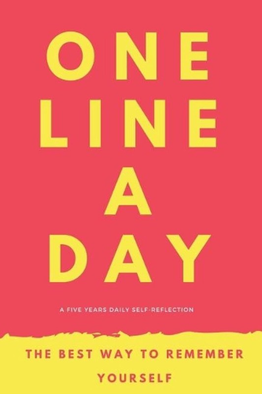 One Line A Day: A Five Year memoir to self-discovery by Panida Lee (English) Pap
