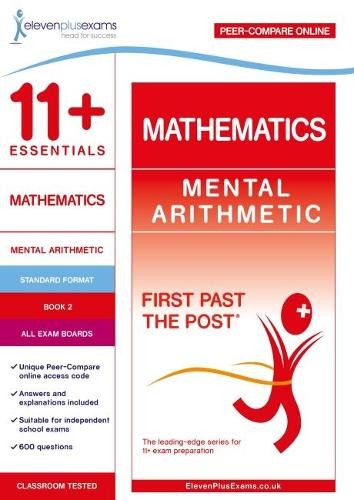 11+ Essentials Mathematics: Mental Arithmetic Book 2 (Paperback)