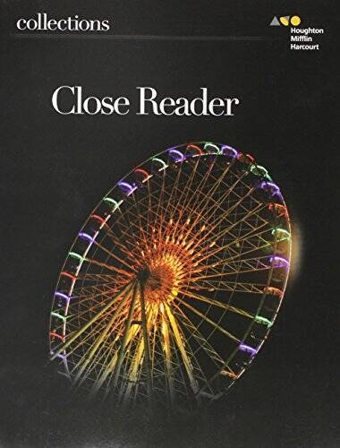 Collections: Close Reader Student Edition Grade 6 – Paperback – VERY GOOD