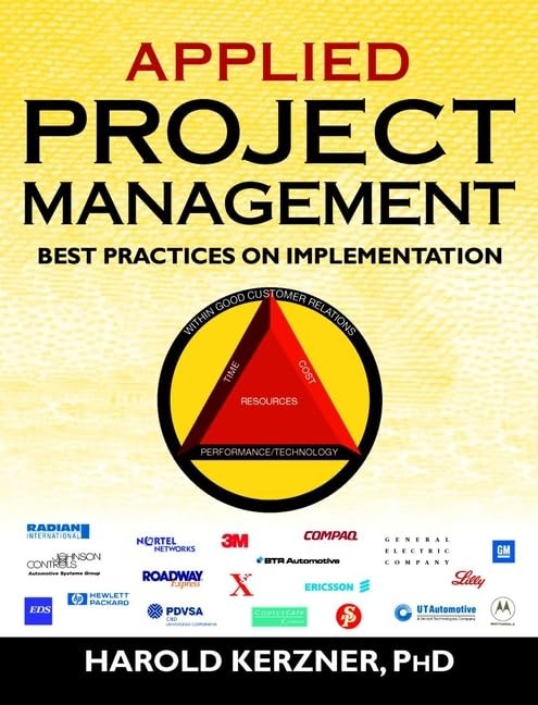 Applied Project Management: Best Practices on Implementation – hardcover Ker…