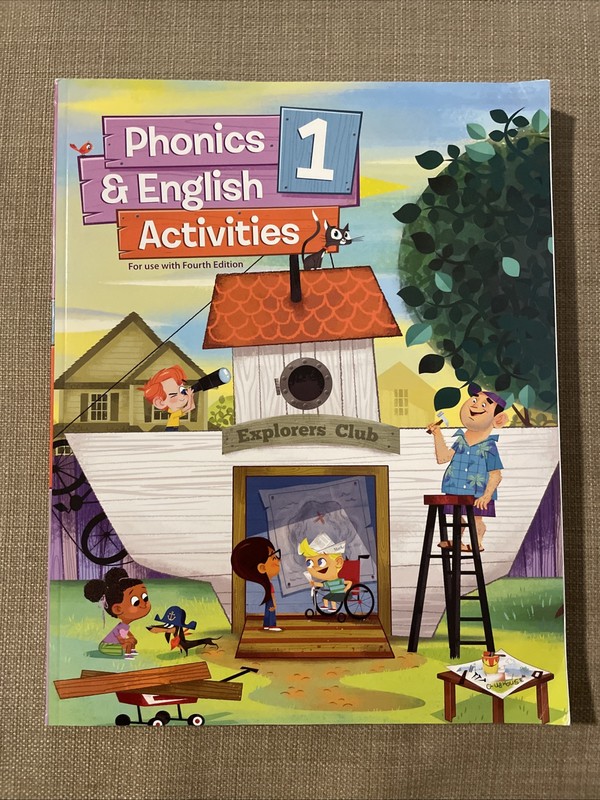Phonics & English 1 Activities for use with Fourth Edition BJU Press