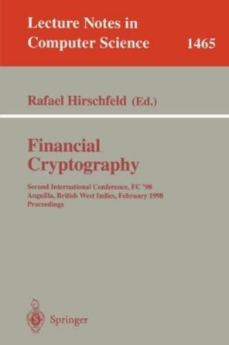 Rafael Hirschfeld Financial Cryptography (Paperback) (UK IMPORT)