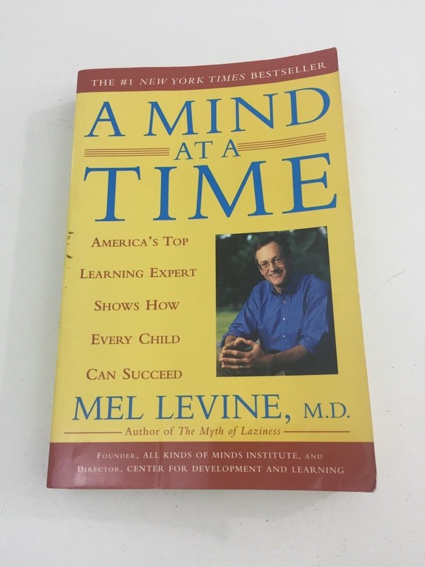 A Mind at a Time – Mel Levine (2003, Paperback, Reprint)