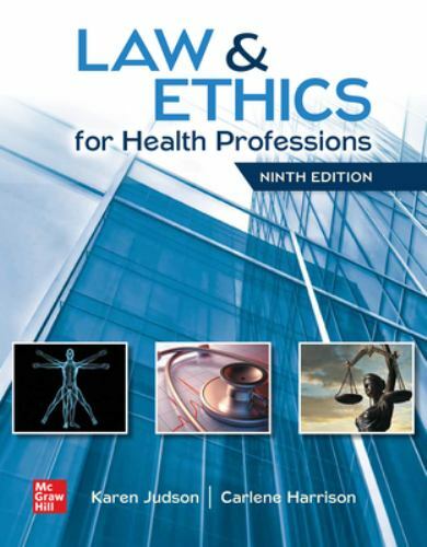 Law & Ethics for the Health Professions 9e LooseLeaf