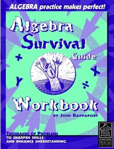 Algebra Survival Guide Workbook: Tho…, Josh Rappaport