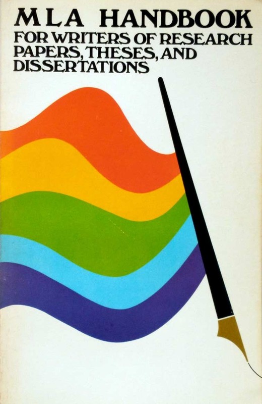 MLA Handbook for Writers of Research Papers, Theses, and Dissertations / Gibaldi