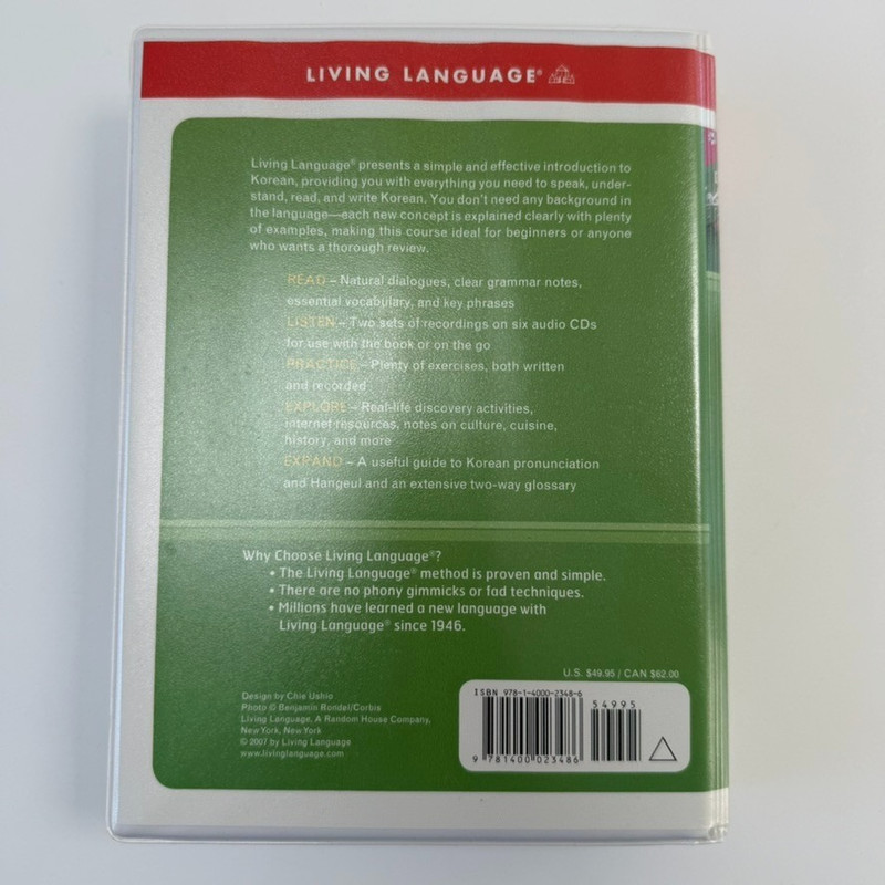 Random House Living Language Korean - A Complete Course for Beginners gallery
