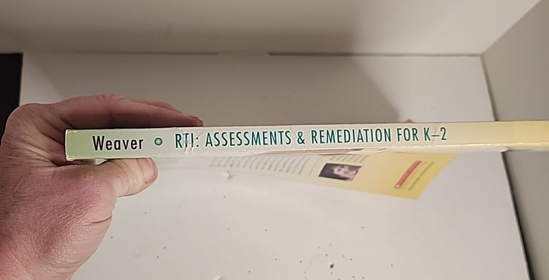 Scholastic RTI Assessments & Remediation for K-2 Brenda Weaver 256 Pages Teacher gallery