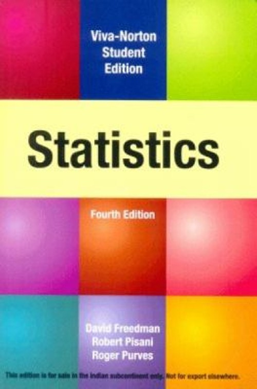 Statistics Paperback David Freedman