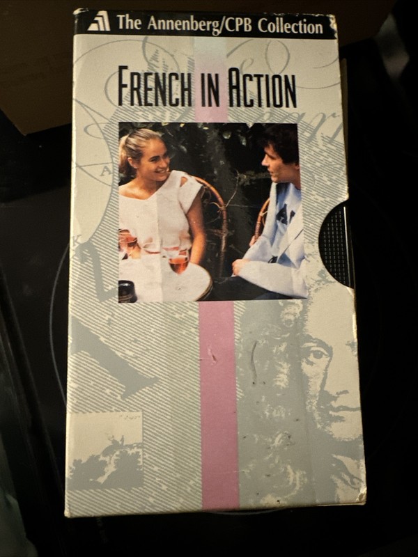 French In Action VHS Tapes 6 Tapes Chapter 1 Through 24