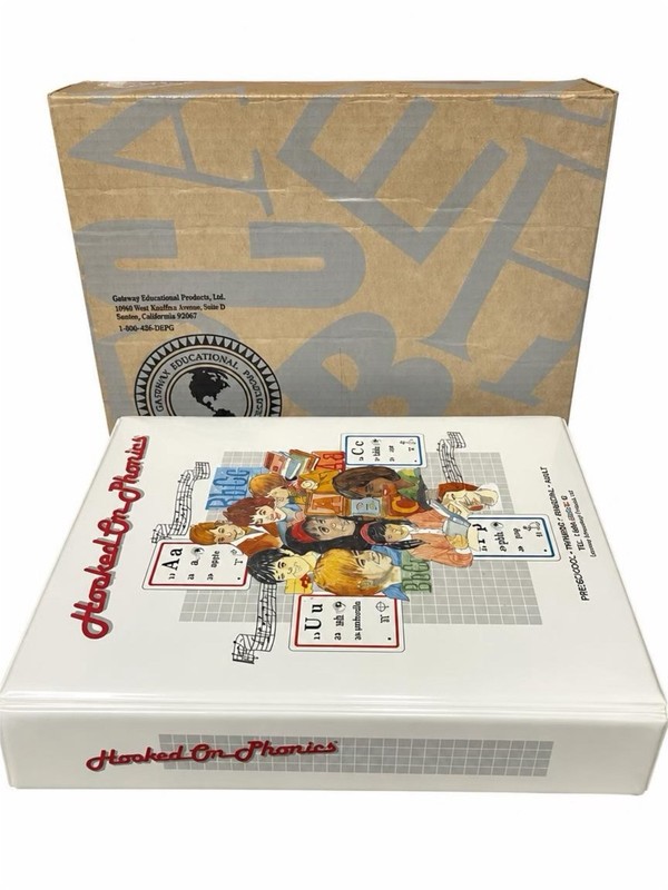 Hooked on Phonics Complete Reading Program Homeschool Learning Set w Cards