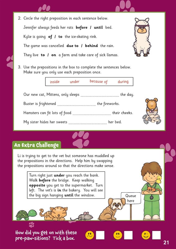 KS2 Year 3 English Home Learning Activity Books Bundle with Answer Ages 7-8 CGP gallery