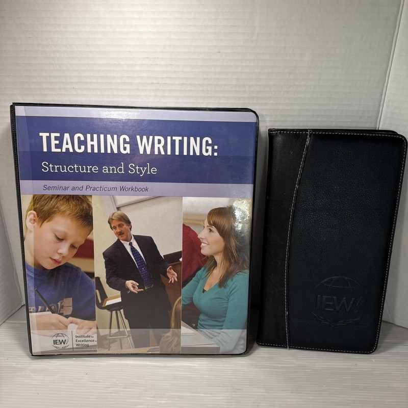 IEW Teaching Writing: Structure and Style 11-DVD Set & Workbook, Second Edition