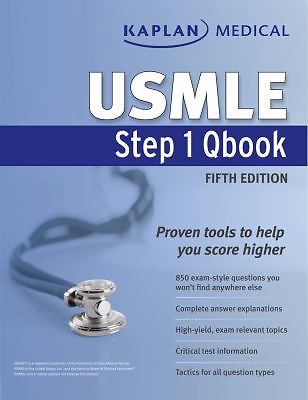 Kaplan Medical USMLE Step 1 Qbook (Kaplan USMLE) by Kaplan