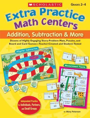 Addition, Subtraction and More : Dozens of Highly Engaging Story-Problem…