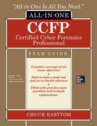 CCFP Certified Cyber Forensics Professional All-in-One Exam Guide – VERY GOOD