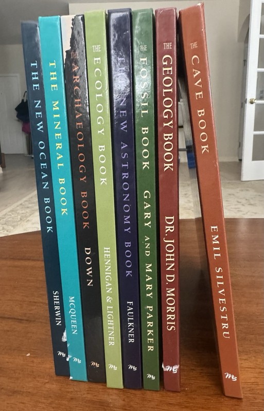 Wonders of Creation Science Book Lot 8 Vol Archaeology Geology Ocean Cave Fossil gallery