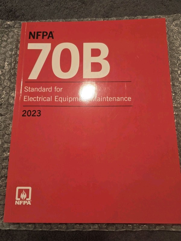 NFPA 70B Standard for Electrical Equipment Maintenance 2023 Edition