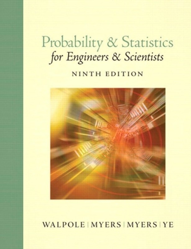 (ELECTRONIC FORMAT) Probability and Statistics for Engineers and Scientists