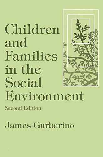 Children and Families in the Social – Paperback, by Garbarino James – Very Good