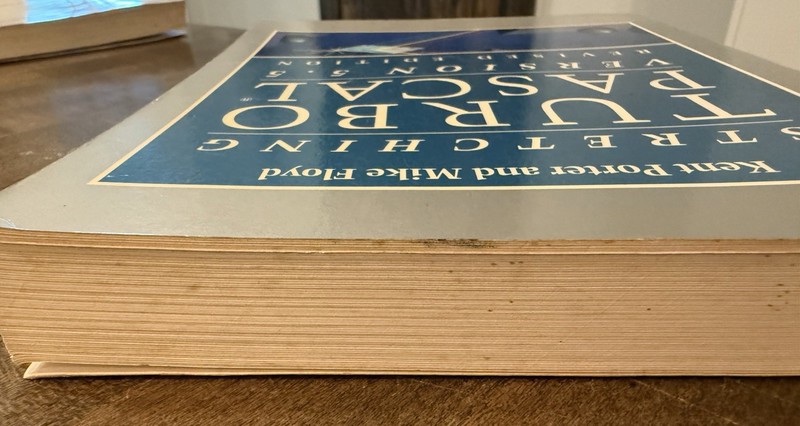Stretching Turbo Pascal Version 5.5 Revised Ed. Kent Porter & Mike Floyd gallery