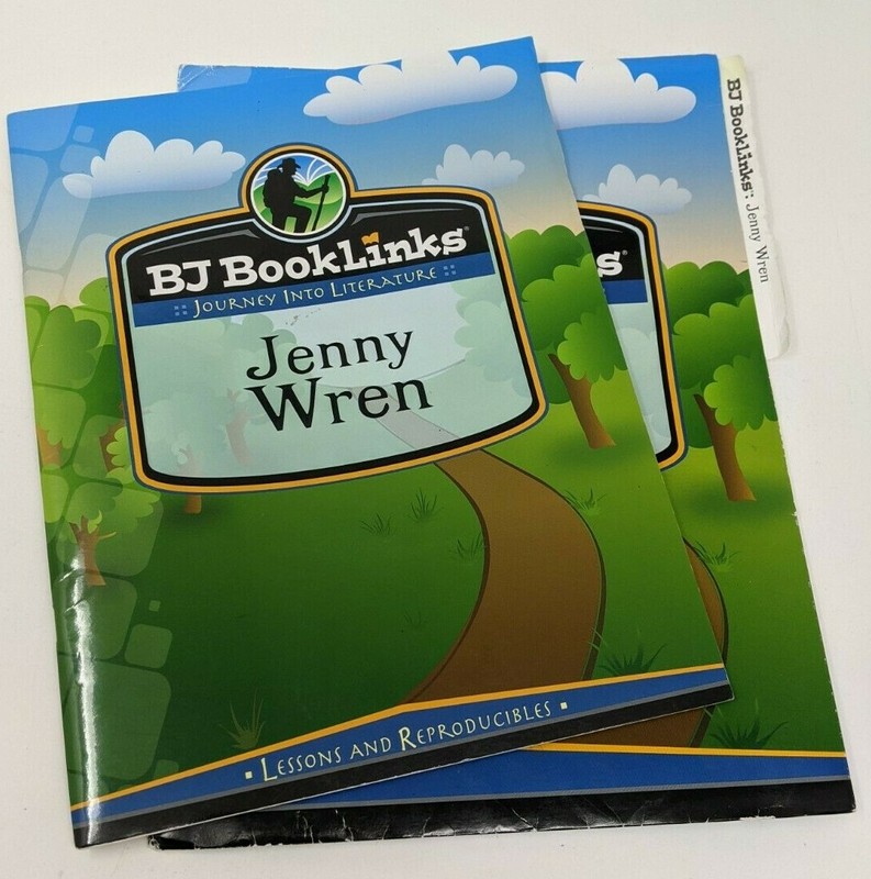 BJ Booklinks: Jenny Wren Journey Into Literature(Lessons And Reproducible Only)