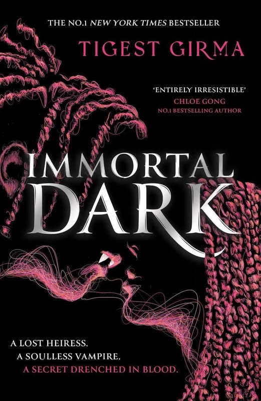 Immortal Dark Trilogy: Immortal Dark: THE NUMBER ONE NEW YORK TIMES BESTSELLER b