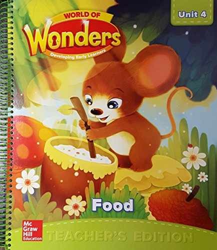 World of Wonders Teacher Edition Unit 4 (ELEMENTARY - Spiral-bound - Very Good