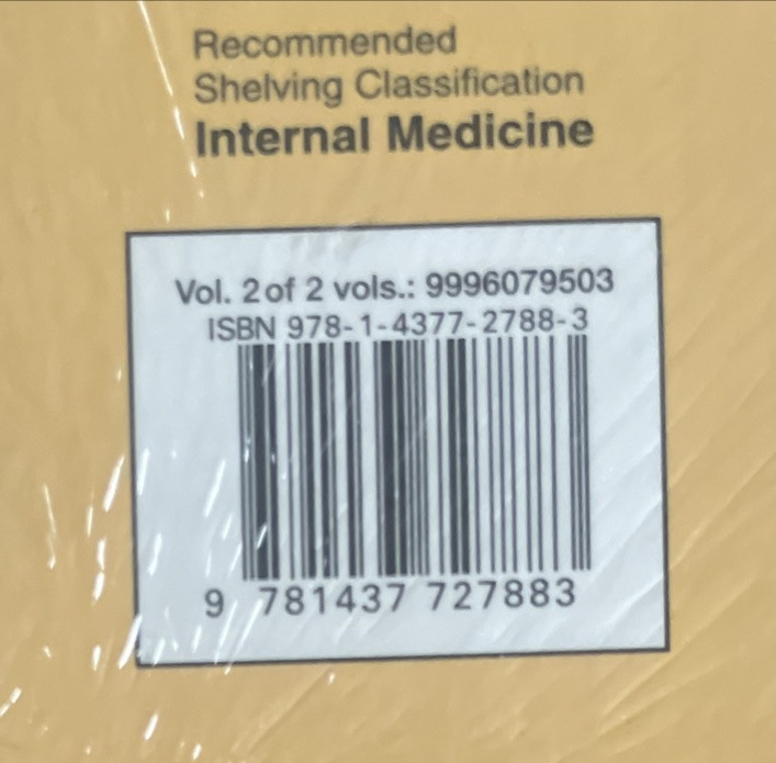 Goldman's Cecil Medicine : Expert Consult Premium Enhanced ...24th Edition Vol 2 gallery