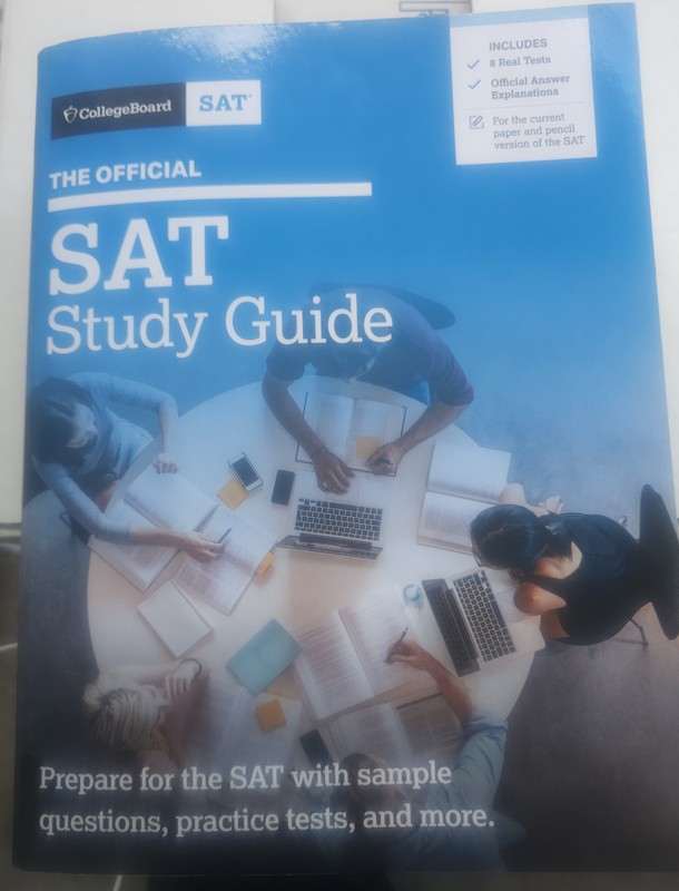Official College Board SAT Study Guide 2021 Paperback