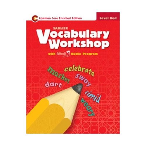 Vocabulary Workshop Level Red by Jerry L. Johns
