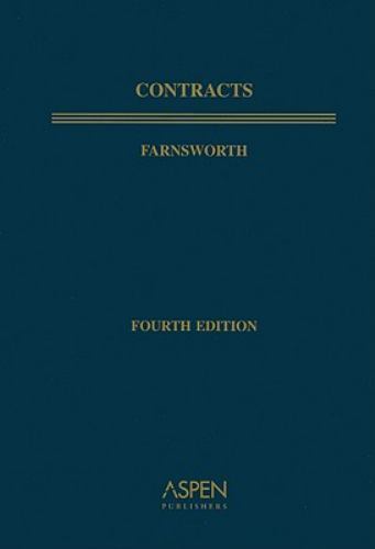Contracts by E. Allan Farnsworth – Paperback – 2004