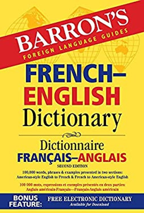 French-English Dictionary Paperback Ursula Martini