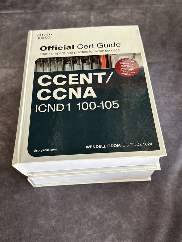 Official Cert Guide CCNA Routing and Switching 200-125 Official Cert Guide Books