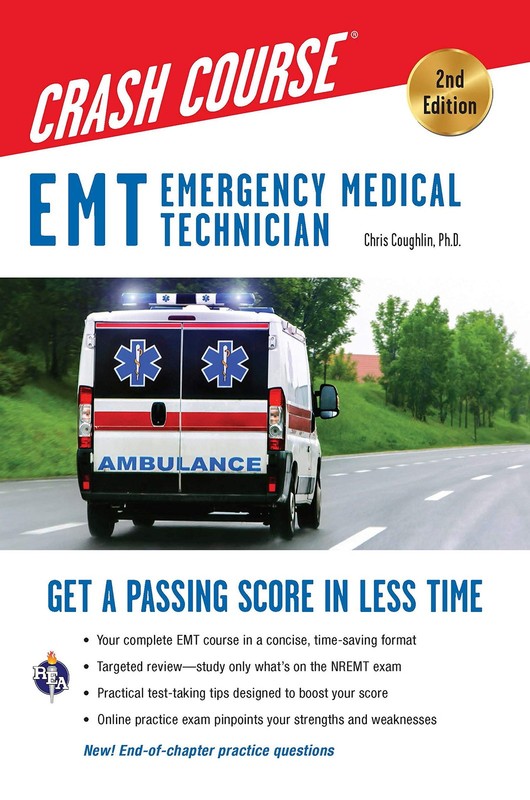 EMT (Emergency Medical Technician) Crash Course with Online Practice Test, 2…