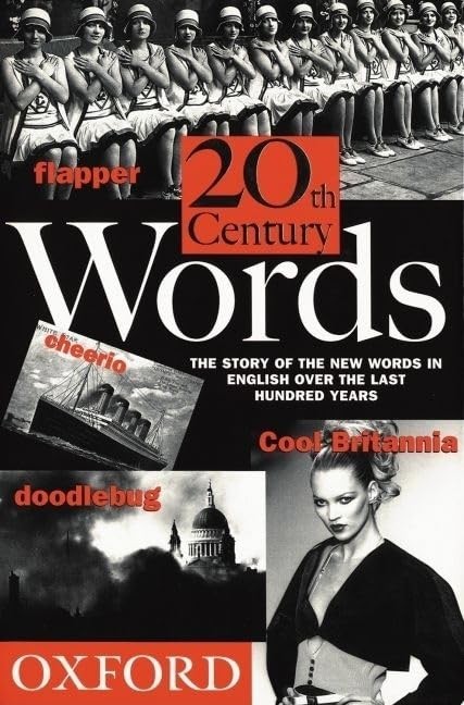 Twentieth Century Words by Ayto, John Hardback Book The Fast Free Shipping