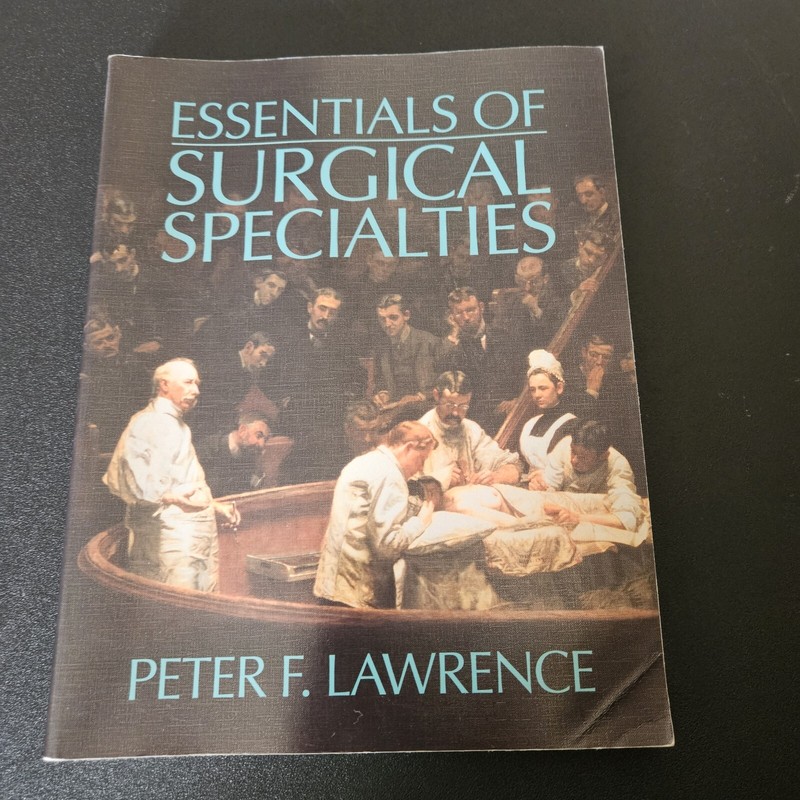 Essentials of Surgical Specialties by Marcia Bilbao (1993, Trade Paperback)