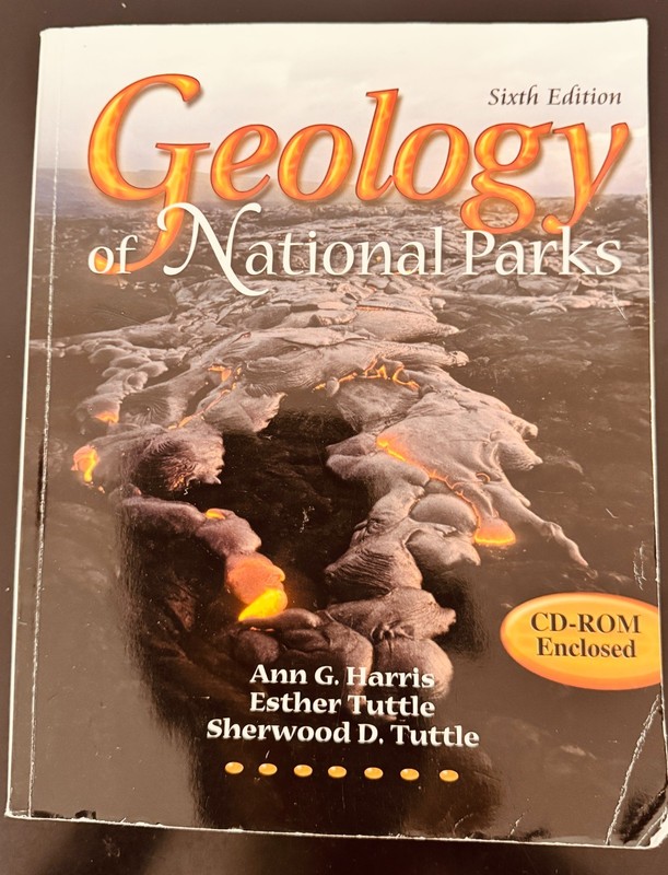 Geology of the National Parks by Harris, Tuttle and Tuttle