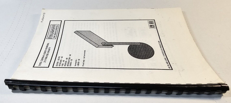 The Music System for Comodore 64 User Manual 21/06/85 Draft Uncorrected Proof gallery