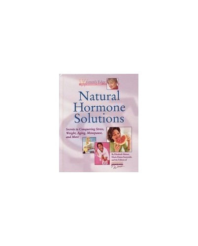 Natural Hormone Solutions: Sec – Hardcover – VERY GOOD