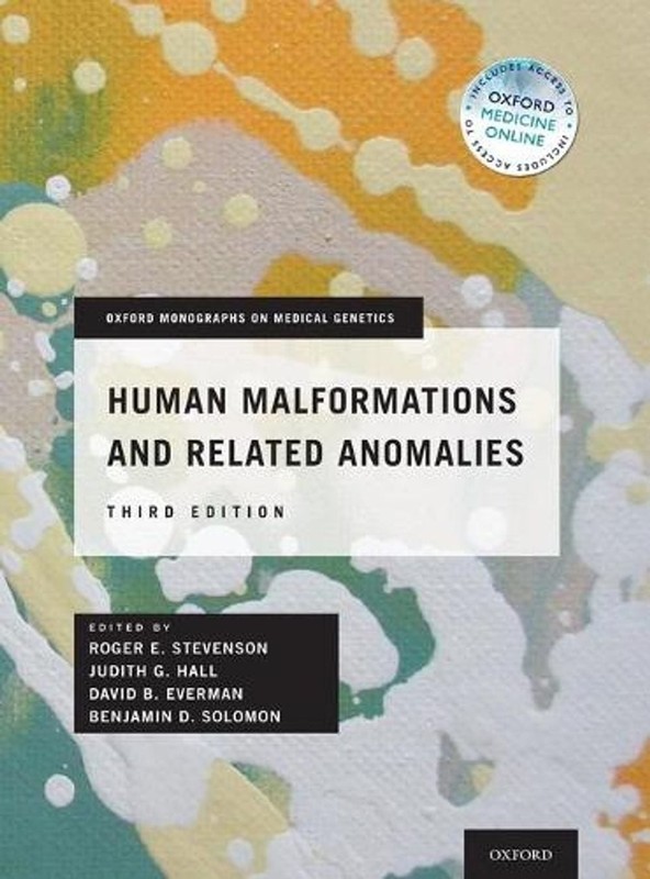 Human Malformations and Related Anomalies by Roger E. Stevenson (English) Hardco