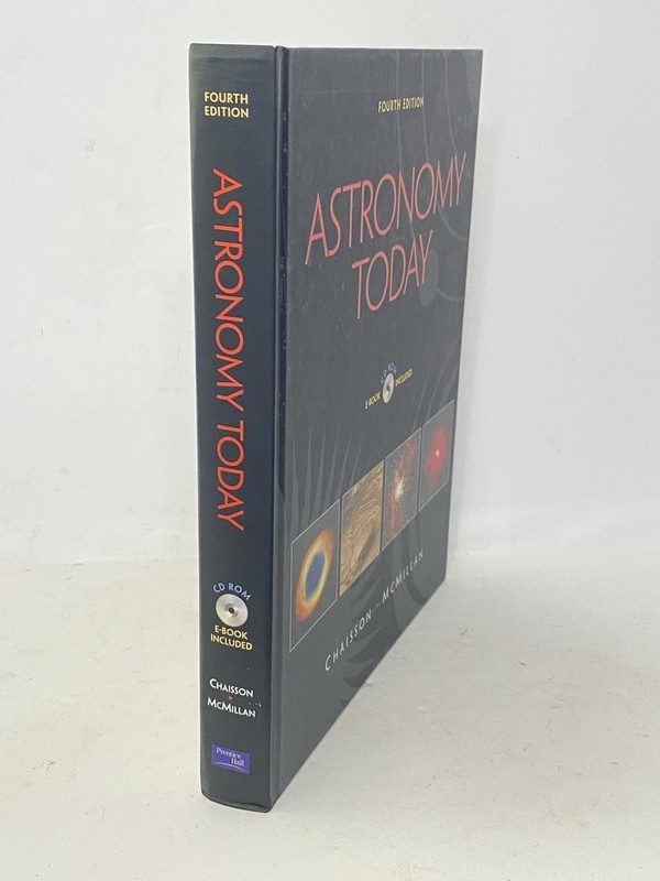 Astronomy Today 4th Edition by Eric Chaisson & Steve McMillan w/CD ROM Hardcover