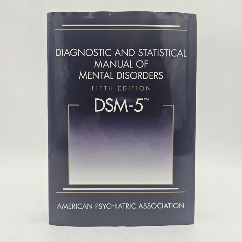 DSM-5 Diagnostic & Statistical Manual of Mental Disorders | HC VG++ | Unmarked