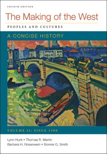 The Making of the West: People – VERY GOOD
