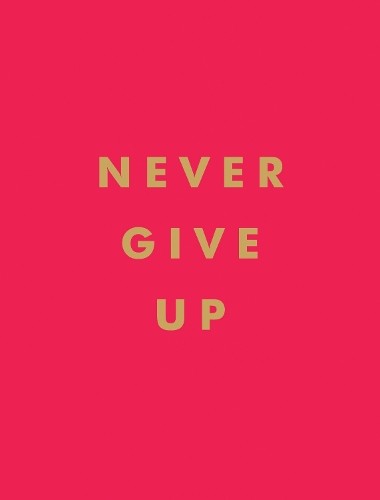 Summersdale Publishers Never Give Up (Hardback) (UK IMPORT)