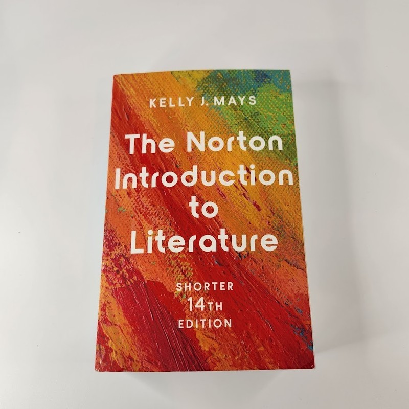 The Norton Introduction to Literature 14th edition