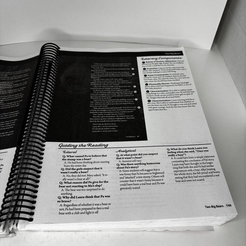 Mosdos Press Literature: Ruby, Teacher’s Edition Part One- Good gallery