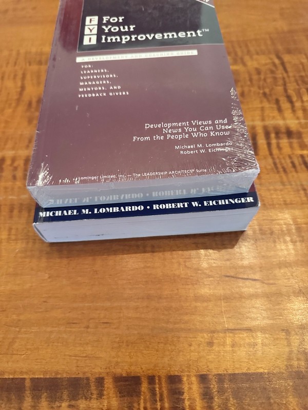 FYI: For Your Improvement: 2 Editions: 3rd, new, shrink wrapped; 4th, very good gallery